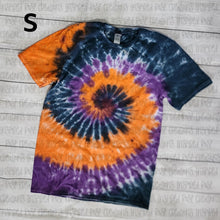 Load image into Gallery viewer, Spooky Tie Dye T-shirt
