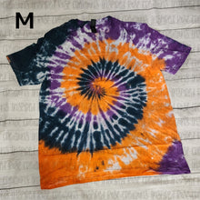Load image into Gallery viewer, Spooky Tie Dye T-shirt