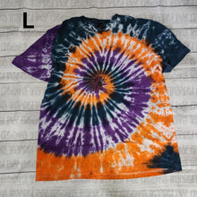 Load image into Gallery viewer, Spooky Tie Dye T-shirt