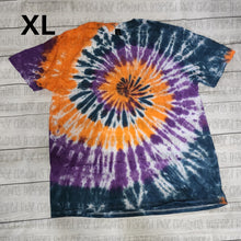Load image into Gallery viewer, Spooky Tie Dye T-shirt