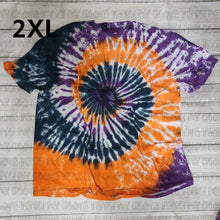 Load image into Gallery viewer, Spooky Tie Dye T-shirt