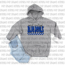 Load image into Gallery viewer, PREORDER CLOSES 6/14 (EXPECTED 6/30) Blue Devils Grunge