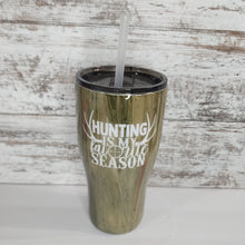Load image into Gallery viewer, Acrylic Paint Pour Hunting 30 oz. Modern Tumbler