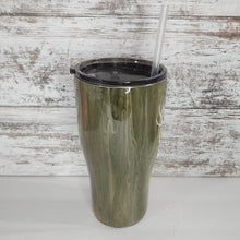 Load image into Gallery viewer, Acrylic Paint Pour Hunting 30 oz. Modern Tumbler