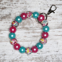 Load image into Gallery viewer, Paisley Wristlet