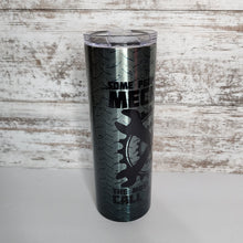 Load image into Gallery viewer, Mechanic/Dad 20 oz Skinny Sub Clear Tumbler