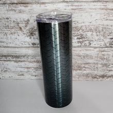 Load image into Gallery viewer, Mechanic/Dad 20 oz Skinny Sub Clear Tumbler