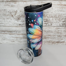 Load image into Gallery viewer, Daisy 20 oz Duo Skinny Sub Tumbler