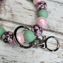 Load image into Gallery viewer, Opal Rose Wristlet