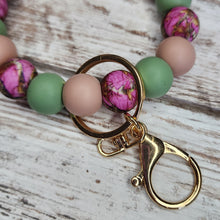 Load image into Gallery viewer, Pink Camo Wristlet