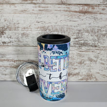 Load image into Gallery viewer, Life is Better on the River 4 in 1 Sub Can Cooler Tumbler