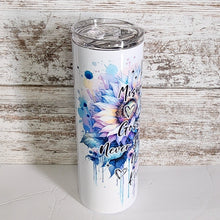 Load image into Gallery viewer, Let Them w/ quote 20 oz Skinny Sub Tumbler