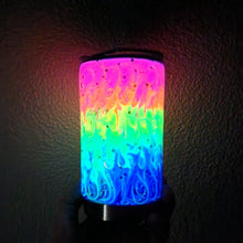Load image into Gallery viewer, Rainbow Glow 12 oz Duo Sippy
