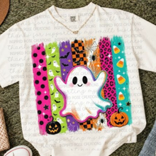 Load image into Gallery viewer, PREORDER Halloween Ghost Stripe