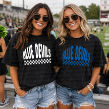 Load image into Gallery viewer, PREORDER Blue Devils Checkered Mascot
