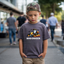 Load image into Gallery viewer, PREORDER TODDLER/YOUTH Boo-Dozer