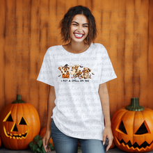 Load image into Gallery viewer, PREORDER Halloween Cow Spell on You