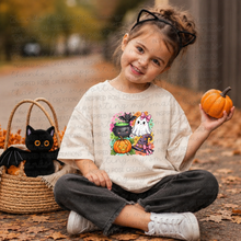 Load image into Gallery viewer, PREORDER TODDLER/YOUTH Halloween Ghost Pumpkin