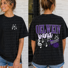 Load image into Gallery viewer, PREORDER Oelwein Band School Spirit