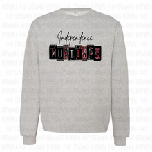 Load image into Gallery viewer, PREORDER CLOSES 6/14 (EXPECTED 6/30) INDEPENDENCE License Plate ADULT Crew Neck Sweatshirt