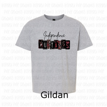 Load image into Gallery viewer, PREORDER CLOSES 6/14 (EXPECTED 6/30) INDEPENDENCE License Plate YOUTH T-Shirt