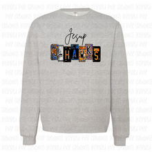 Load image into Gallery viewer, PREORDER CLOSES 6/14 (EXPECTED 6/30) JESUP License Plate ADULT Crew Neck Sweatshirt