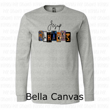 Load image into Gallery viewer, PREORDER CLOSES 6/14 (EXPECTED 6/30) JESUP License Plate ADULT Long Sleeve T-Shirt