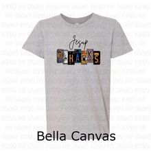 Load image into Gallery viewer, PREORDER CLOSES 6/14 (EXPECTED 6/30) JESUP License Plate YOUTH T-Shirt