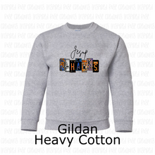 Load image into Gallery viewer, PREORDER CLOSES 6/14 (EXPECTED 6/30) JESUP License Plate YOUTH Crew Neck Sweatshirt