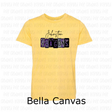 Load image into Gallery viewer, PREORDER CLOSES 6/14 (EXPECTED 6/30) JOHNSTON License Plate YOUTH T-Shirt