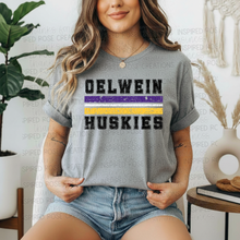 Load image into Gallery viewer, PREORDER CLOSES 6/14 (EXPECTED 6/30) Oelwein Huskies Distressed