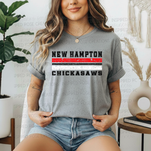 Load image into Gallery viewer, PREORDER CLOSES 6/14 (EXPECTED 6/30) New Hampton Chickasaws Distressed