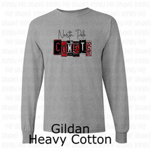 Load image into Gallery viewer, PREORDER CLOSES 6/14 (EXPECTED 6/30) NORTH POLK License Plate ADULT Long Sleeve T-Shirt