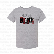 Load image into Gallery viewer, PREORDER CLOSES 6/14 (EXPECTED 6/30) NORTH POLK License Plate TODDLER T-Shirt