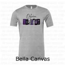 Load image into Gallery viewer, PREORDER CLOSES 7/19 (EXPECTED 8/16) OELWEIN License Plate ADULT T-shirt