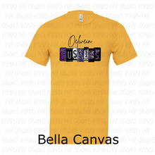 Load image into Gallery viewer, PREORDER CLOSES 7/19 (EXPECTED 8/16) OELWEIN License Plate ADULT T-shirt
