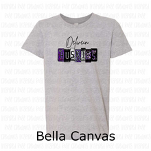 Load image into Gallery viewer, PREORDER CLOSES 6/14 (EXPECTED 6/30) OELWEIN License Plate YOUTH T-Shirt