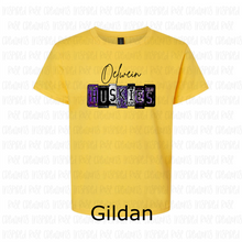 Load image into Gallery viewer, PREORDER CLOSES 6/14 (EXPECTED 6/30) OELWEIN License Plate YOUTH T-Shirt