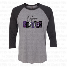 Load image into Gallery viewer, PREORDER CLOSES 6/14 (EXPECTED 6/30) OELWEIN License Plate ADULT 3/4 Sleeve Raglan