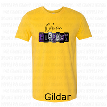 Load image into Gallery viewer, PREORDER CLOSES 7/19 (EXPECTED 8/16) OELWEIN License Plate ADULT T-shirt