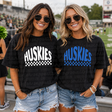 Load image into Gallery viewer, PREORDER Owatonna Huskies Checkered Mascot