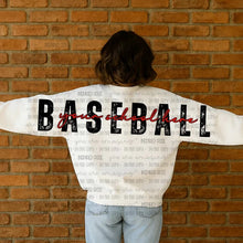 Load image into Gallery viewer, PREORDER CLOSES 6/14 (EXPECTED 6/30) Baseball Mama (No number)and Oversized Back