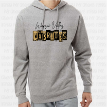 Load image into Gallery viewer, PREORDER CLOSES 6/14 (EXPECTED 6/30) WAPSIE License Plate ADULT Hooded Sweatshirt