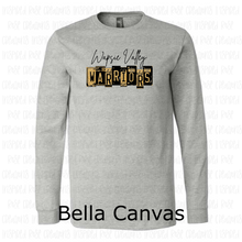 Load image into Gallery viewer, PREORDER CLOSES 6/14 (EXPECTED 6/30) WAPSIE License Plate ADULT Long Sleeve T-Shirt