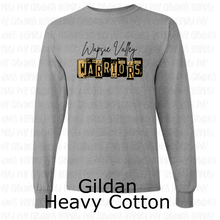 Load image into Gallery viewer, PREORDER CLOSES 6/14 (EXPECTED 6/30) WAPSIE License Plate ADULT Long Sleeve T-Shirt