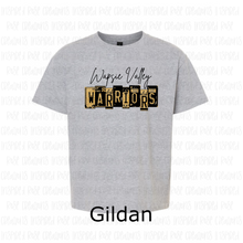 Load image into Gallery viewer, PREORDER CLOSES 6/14 (EXPECTED 6/30) WAPSIE License Plate YOUTH T-Shirt