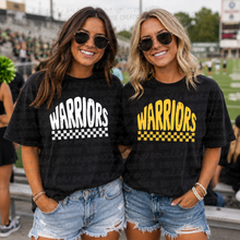Load image into Gallery viewer, PREORDER Warriors Checkered Mascot