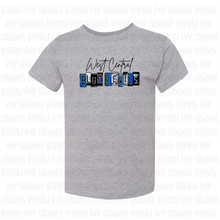 Load image into Gallery viewer, PREORDER CLOSES 6/14 (EXPECTED 6/30) WEST CENTRAL License Plate TODDLER T-Shirt