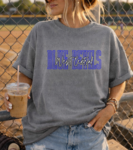 Load image into Gallery viewer, PREORDER CLOSES 7/19 (EXPECTED 8/16) Blue Devils Tall Skinny Mascot
