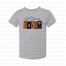 Load image into Gallery viewer, PREORDER CLOSES 6/14 (EXPECTED 6/30) WEST DELAWARE License Plate TODDLER T-Shirt